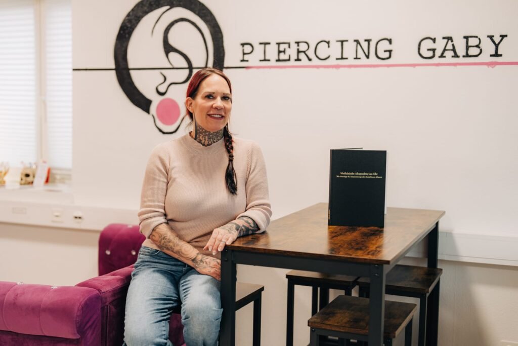 Einblick in den Alltag bei Piercing Gaby